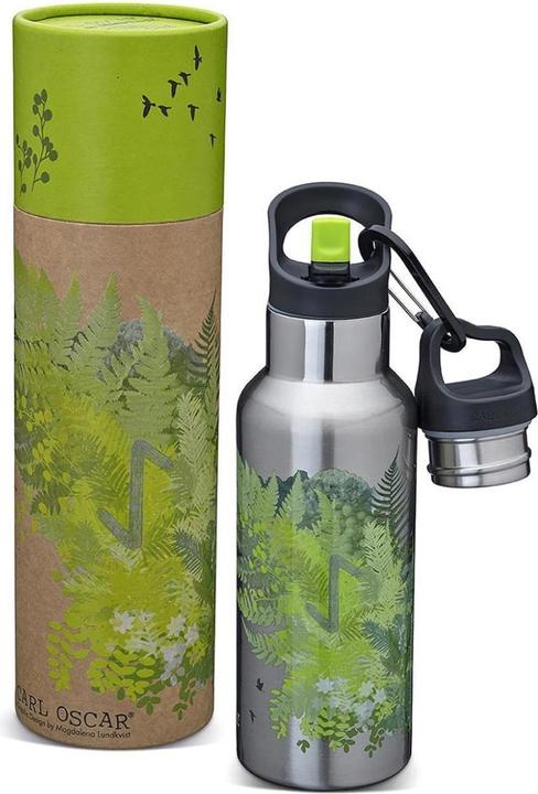 Immagine prodotto Carl Oscar Thermos in acciaio inox Wisdom TEMPflask 500ml verde (0.50 l)