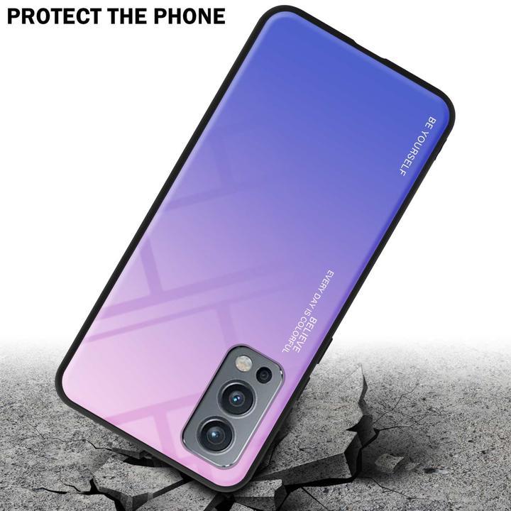 Immagine prodotto Cadorabo Manicotto per vetro in TPU a 2 colori (OnePlus Nord 2 5G)