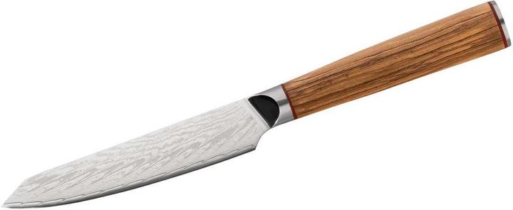 Actual product image Herbertz Utility knife Damascus, olive (11.50 cm)
