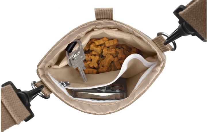 Immagine prodotto Hunter Borsa snack a tracolla Alva, 18 x 20 cm, beige, tipo di prodotto