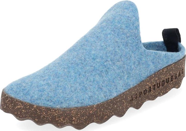 Asportuguesas Wellness für gemütliche Abende zu Hause bietet dieser warme Filzpantoffel der Marke. F