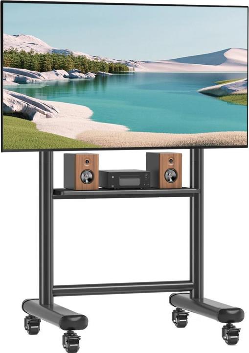 Produktbild Techly ICA-TR533BK (Boden, 86", 68 kg)