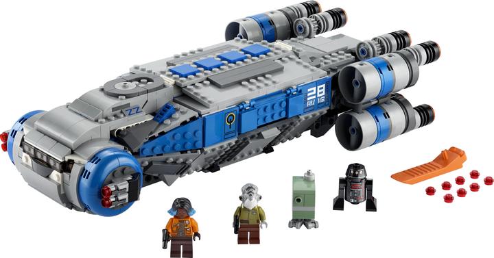 Actual product image LEGO I-TS Rebel transport ship (75293, LEGO Star Wars)