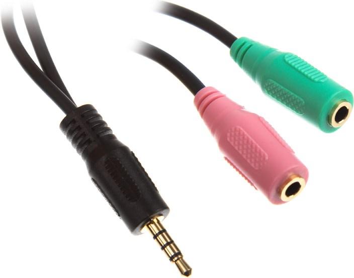 Immagine prodotto InLine Cavo adattatore per cuffie audio (0.15 m, Connettore da 3,5 mm (AUX))