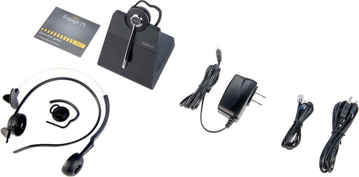Image du produit Jabra Engagement 75 Convertible (Sans fil, USB-A)