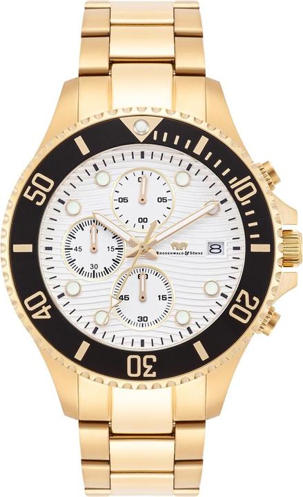 Herren Uhr Nightstorm - 37234 (Chronograph, 44 mm)