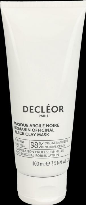 Image du produit Decleor Masque d'argile noire Romarin Officinal 100ml (100 ml)