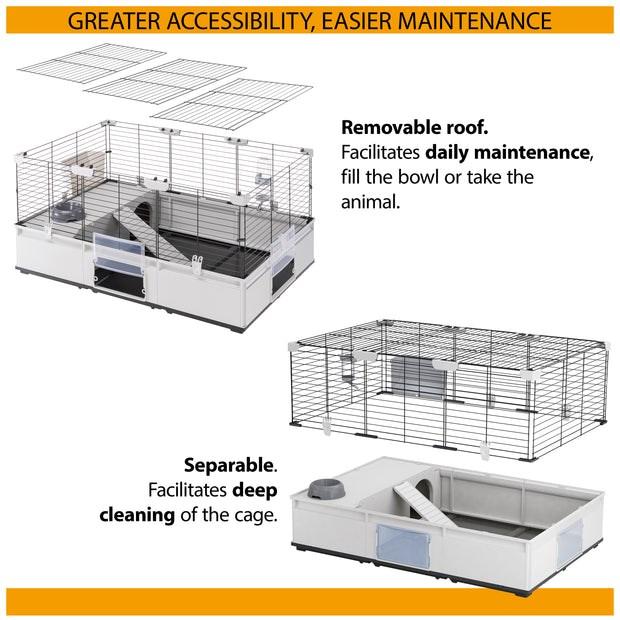 Produktbild Ferplast MODULAR 4 CAGE 179x72x56 cm