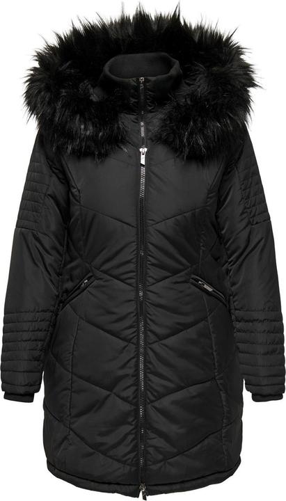 Image du produit Only Capuche Poignets côtelés Manteau (46)