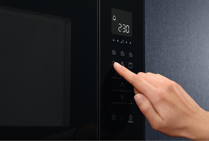 Actual product image Electrolux LMS2173EMX Black, Stainless steel (17 l)