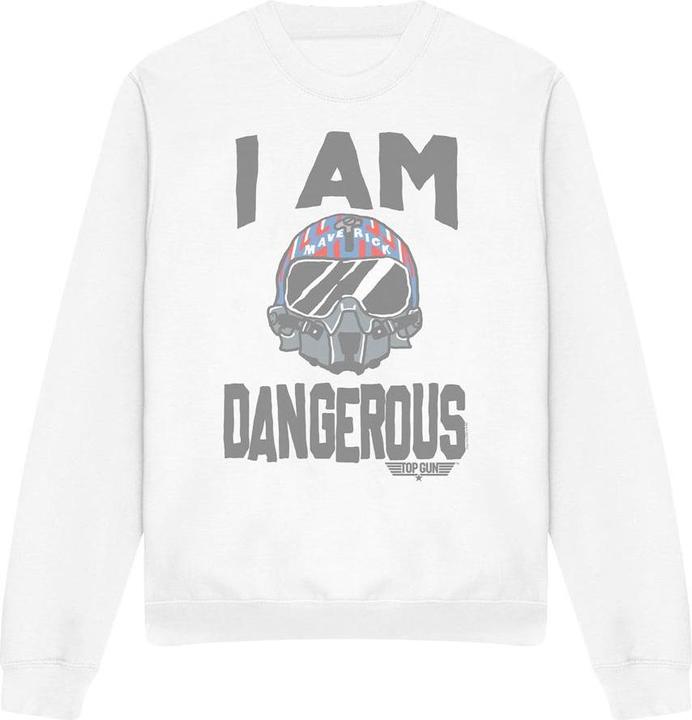 Produktbild Top Gun I Am Dangerous Sweatshirt (XL)