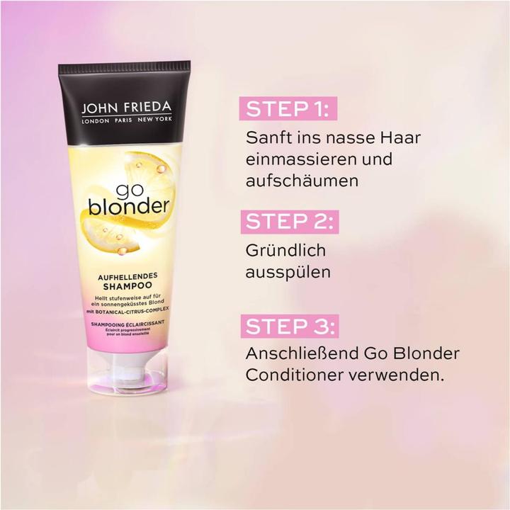 Image du produit John Frieda Sheer Blonde (250 ml, Shampoing liquide)