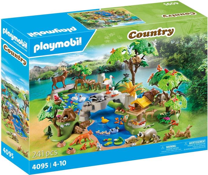 Actual product image Playmobil Animals on the lakeshore (4095, Playmobil Country)