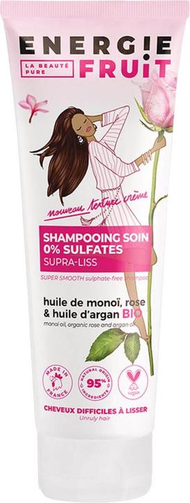 Energie Fruit - Shampooing Soin 0% Sulfates Supra-Liss (250 ml, Flüssiges Shampoo)
