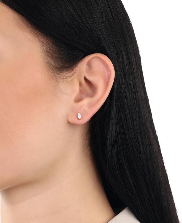 Produktbild Amor Ohrschmuck für Damen, 925 Sterling Silber, Schmuckstein synth. (Silber 925)