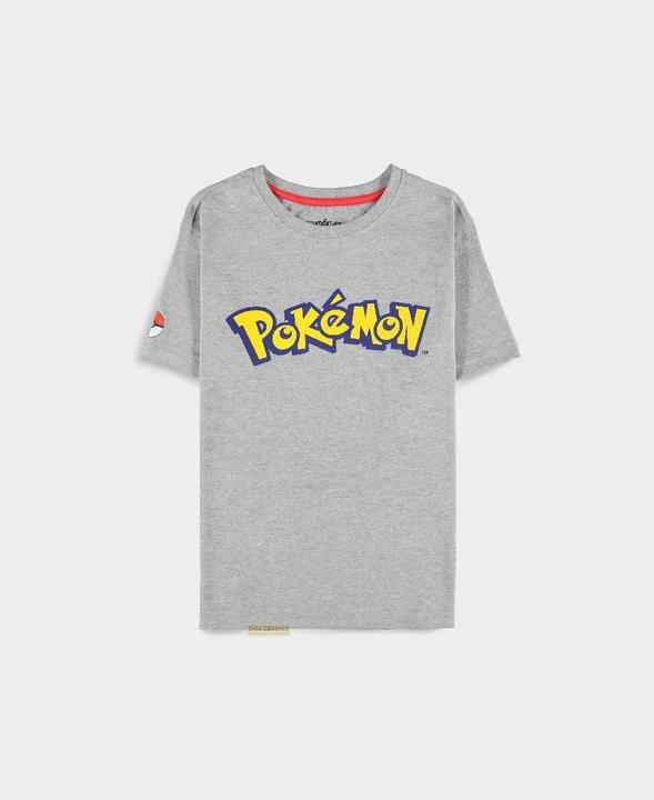 Pokémon Logo Core Women's Short Sleeved Tshirt