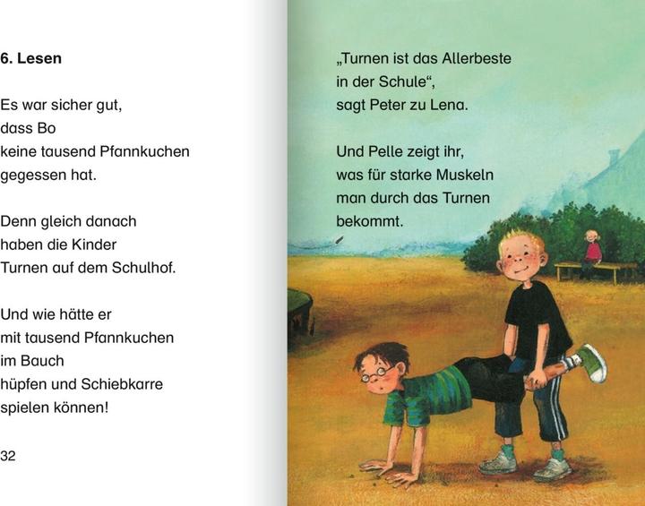 Actual product image Ich will auch in die Schule gehen (German, Astrid Lindgren, 2024)