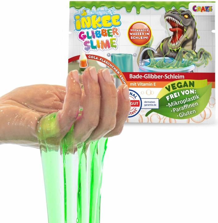 Produktbild Craze Inkee Bade-Glibber-Schleim Mix (5.40 ml, Badesalz)