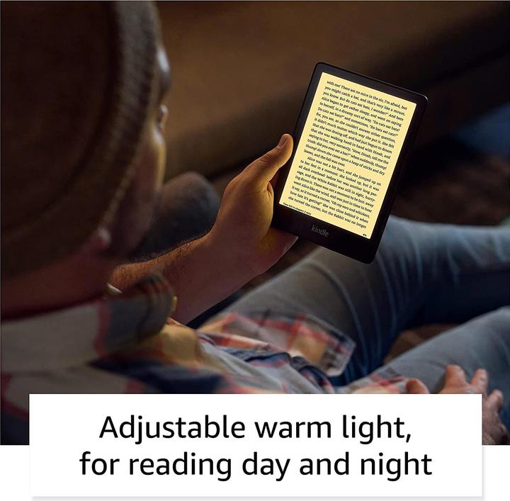 Actual product image Amazon Kindle Paperwhite (11th Generation) - 2021 (6.80", 8 GB, Black)
