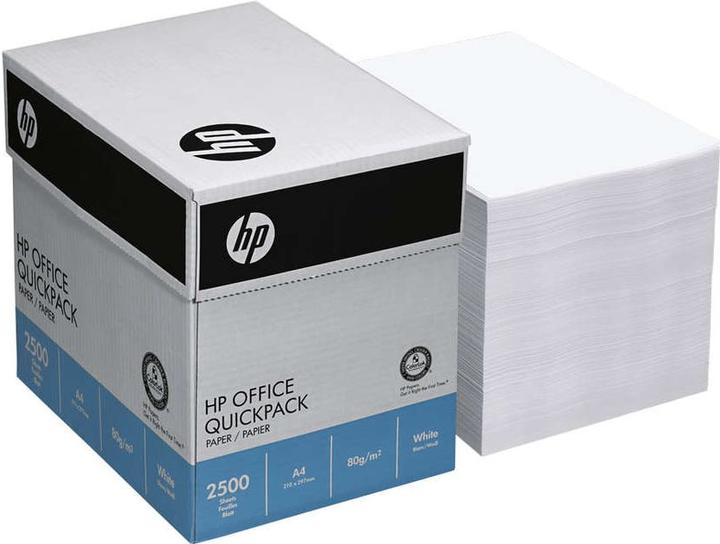 Image du produit HP Papier de bureau (80 g/m², 2500 x, A4)