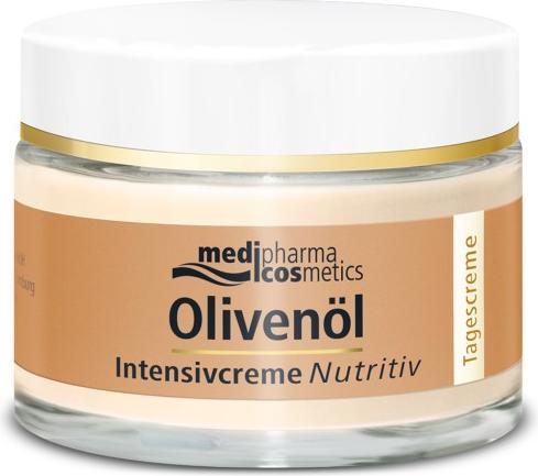 Actual product image Medipharma cosmetics Olive Oil Intensive Cream Nutritive Day Cream, 50 ml Cream (50 ml, Day cream)