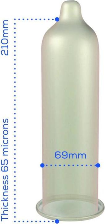 Image du produit Pasante Super King Size (144 pcs)