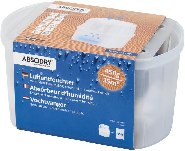 Absodry Luftentfeuchter (14 m²)
