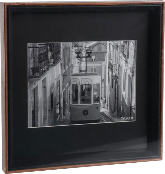 Actual product image Casativo Picture frame, black-brown, 27 x 27 cm (10 x 15 cm)