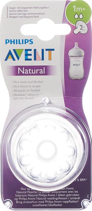 Actual product image Philips Avent Naturnah 2.0 Sauger