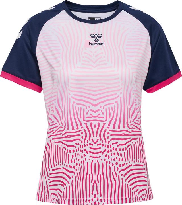 Actual product image hummel Hmlgraphic Universe Jersey Ss Woman (XS)