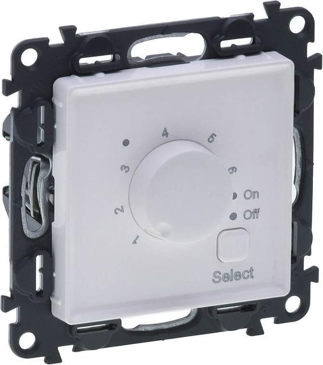 Actual product image Legrand Valena Life Electronic floor thermostat Ultra white 752134