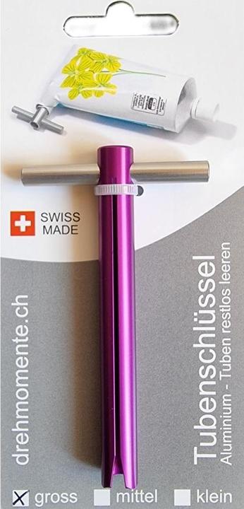 Produktbild Drehmomente Tubenschlüssel aus Alu 9 cm