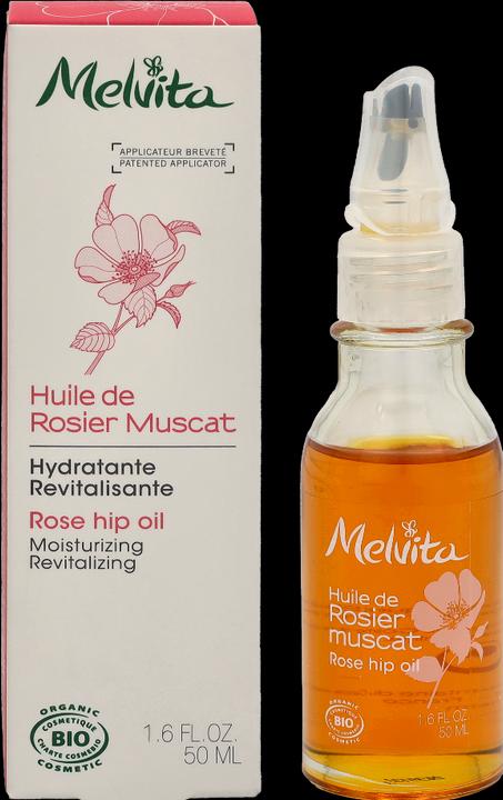 Immagine prodotto Melvita Olio di noce moscata (Olio corpo, 50 ml)