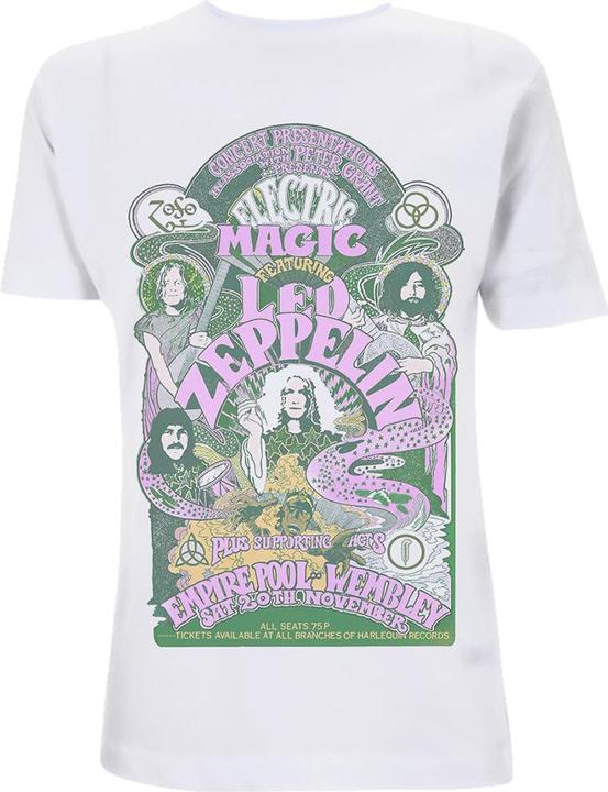 Produktbild Led Zeppelin Electric Magic (Girlie) (S)