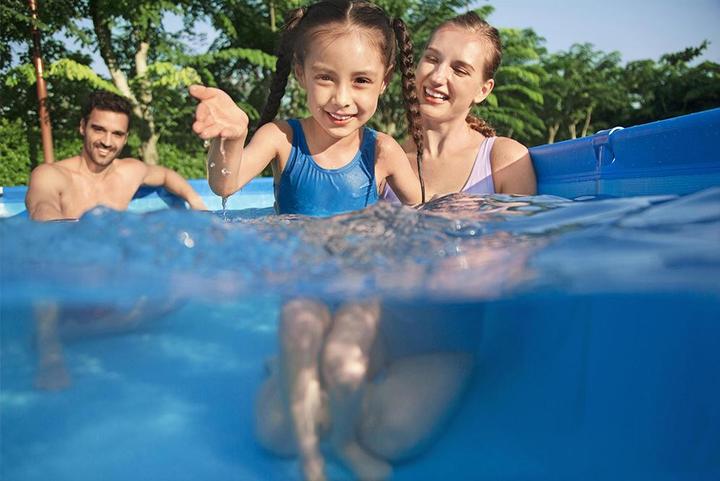 Produktbild Bestway Swimming Pool Steel Pro rechteckig (300 x 201 x 66 cm)