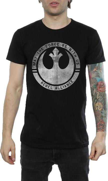 Produktbild Star Wars Rogue One May The Force Be With Us TShirt (M)