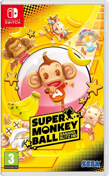 Produktbild Sega Super Monkey Ball: Banana Blitz HD (Switch, Switch Lite, Switch OLED)