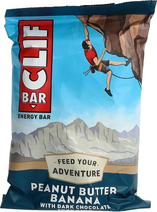 Immagine prodotto Clif Bar Barretta energetica (Cioccolato fondente, Burro di Arachidi, Banana, 12 pz., 816 g)