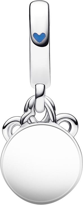 Actual product image Pandora Outline Flower Charm (Silver 925, Enamel)
