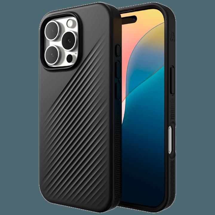 Actual product image Zagg Cases Luxe Snap Apple Jim SMPro Black (Apple iPhone 16 Pro)
