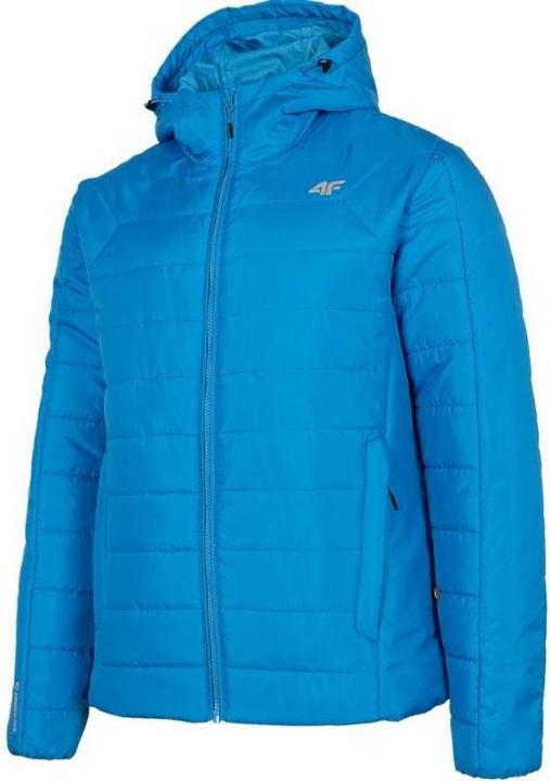 Produktbild 4F Blaue Herrenjacke H4Z22 KUMP006 33S (L) (33)