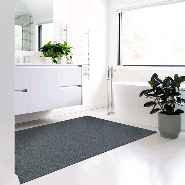 Image du produit Karat Tapis de bain en vinyle (50 x 60 cm)