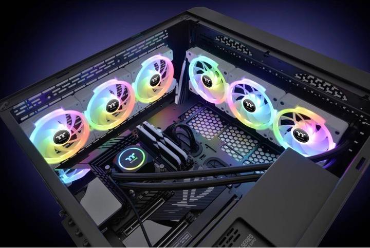 Immagine prodotto Thermaltake Swafan EX12 RGB (120 mm, 3 x)