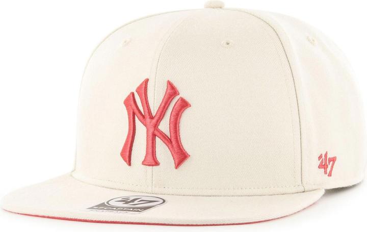 Actual product image 47 Brand Snapback Cap - Captain New York Yankees Natural