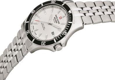 Immagine prodotto Swiss Alpine Military Collezione CHALLENGER - Orologio svizzero al quarzo (Fatto in Svizzera, 42 mm)