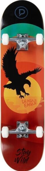 Actual product image Playlife Wildlife Deadly Eagle Skateboard