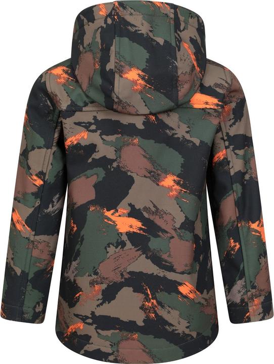 Immagine prodotto Mountain Warehouse Exodus II Giacca Soft Shell Camo Bambini (140)
