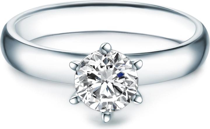 Trilani Damen Sterling Silber verziert mit Kristallen von Swarovski® silber - 4686