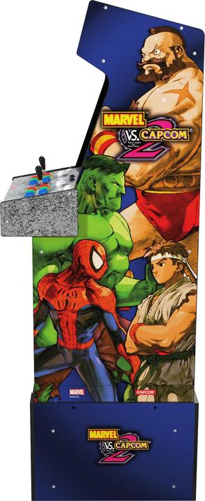 Actual product image Arcade1Up Marvel vs Capcom 2 8-in-1 Wifi