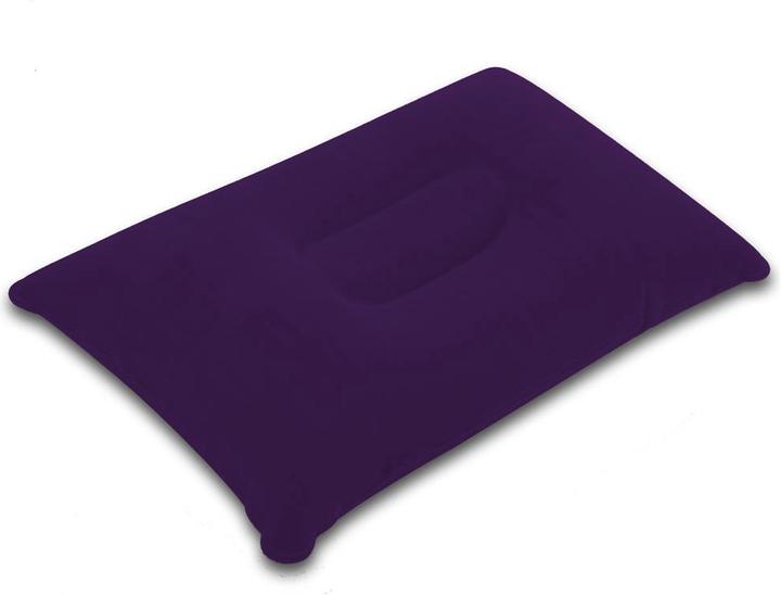 Produktbild Intirilife Aufblasbares Kissen in LILA (Kopf- & Nackenkissen)